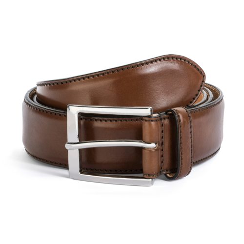 Cognac Calf Belt