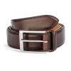 Dark Brown Calf Belt